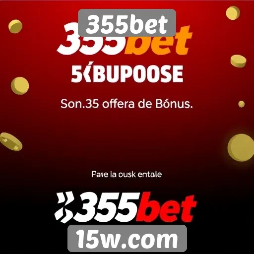 Ofertas de bônus e promoções disponíveis na 355bet