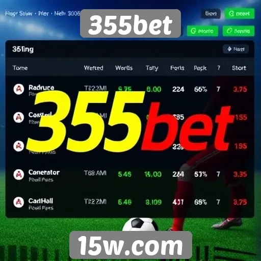 Comparação das odds oferecidas pelo 355bet