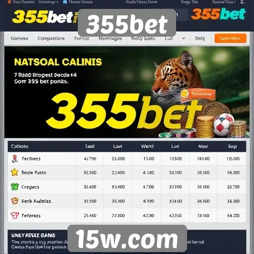 Promoções e bônus disponíveis no 355bet